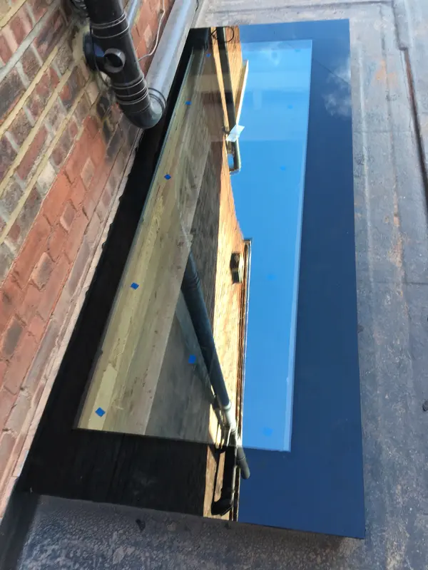 Flat Roof Skylights Chingford